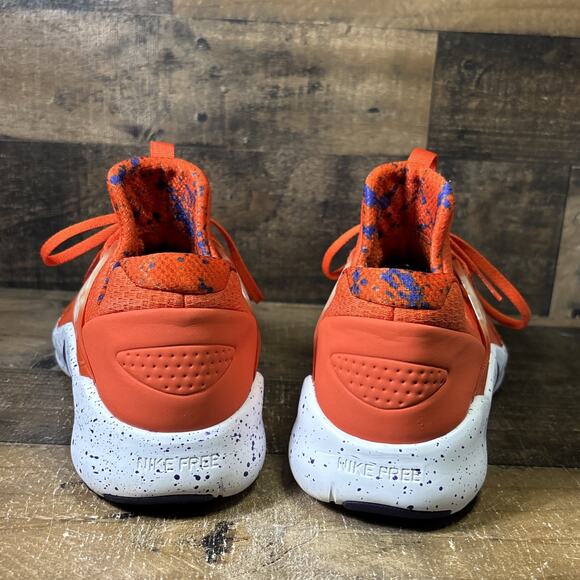 Men\'s Nike Free TR8 Clemson Tigers Shoes Training Sneakers Size 10 AR0427-800 main image 9